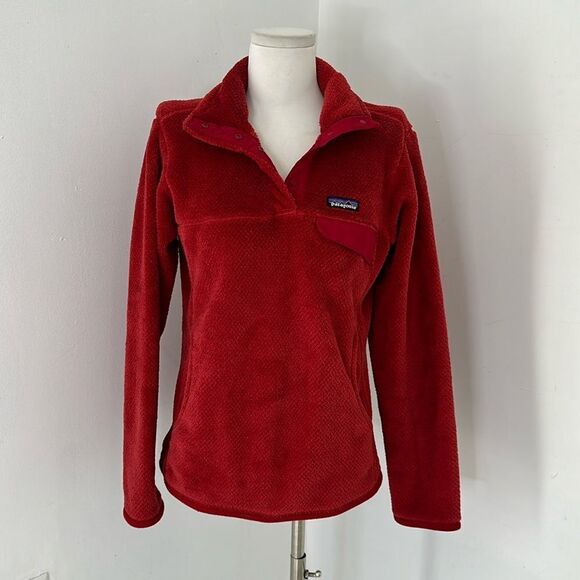 Patagonia Re-Tool Snap-T Fleece Pullover Size Small - Picture 1 of 5